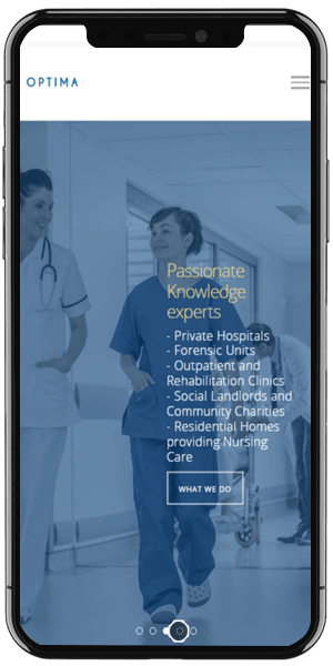 Healthcare Recruitment Web Design Mobile