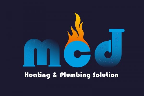 Gas Engineer Plumber Logo Design