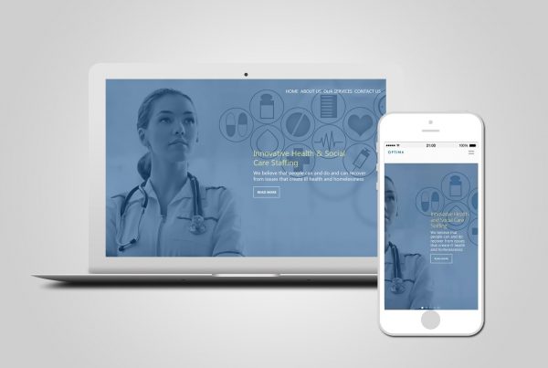 Healthcare Recruitment Web Design